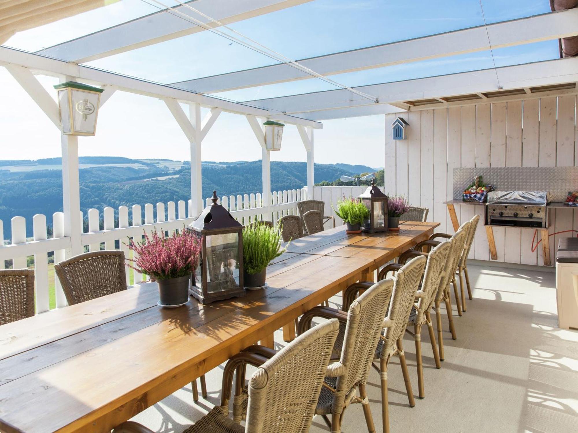 Beautiful Holidayhome With Sauna And Terrace Harscheid Bagian luar foto