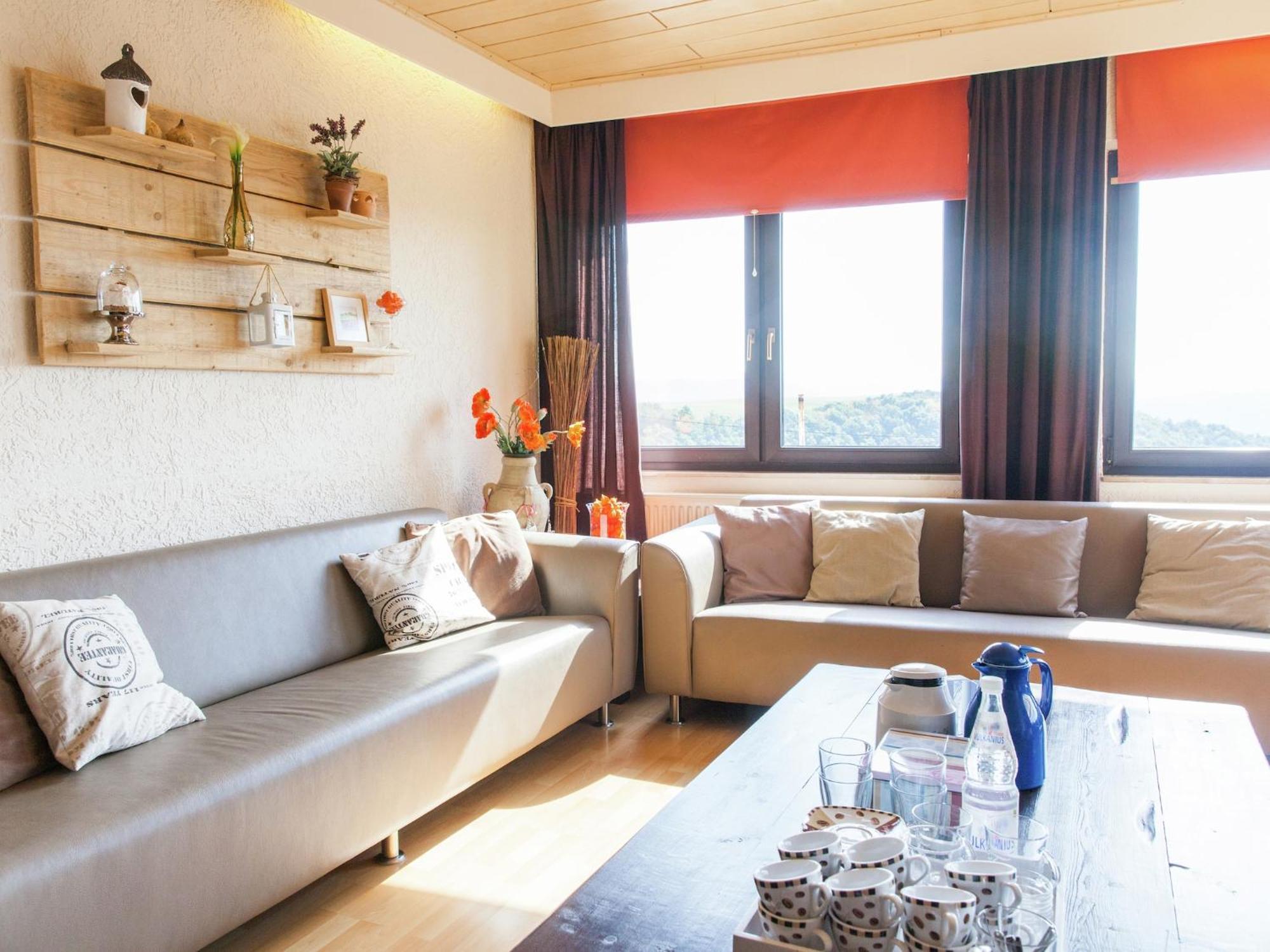 Beautiful Holidayhome With Sauna And Terrace Harscheid Bagian luar foto